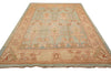 Load image into Gallery viewer, 6.10 x 11.4 Gallery Size Wide Runner Oushak Carpet Hand-Knotted In Pakistan Aqua Teal Blue Green Brown #F-4328