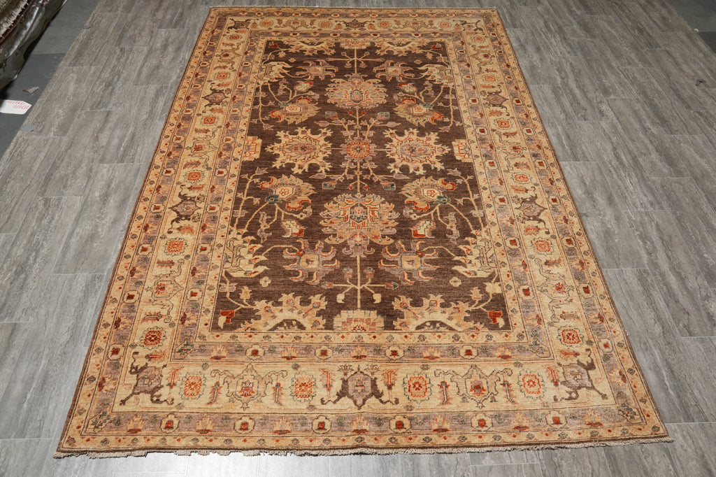6 x 9 Chobi Peshawar Rug 22727