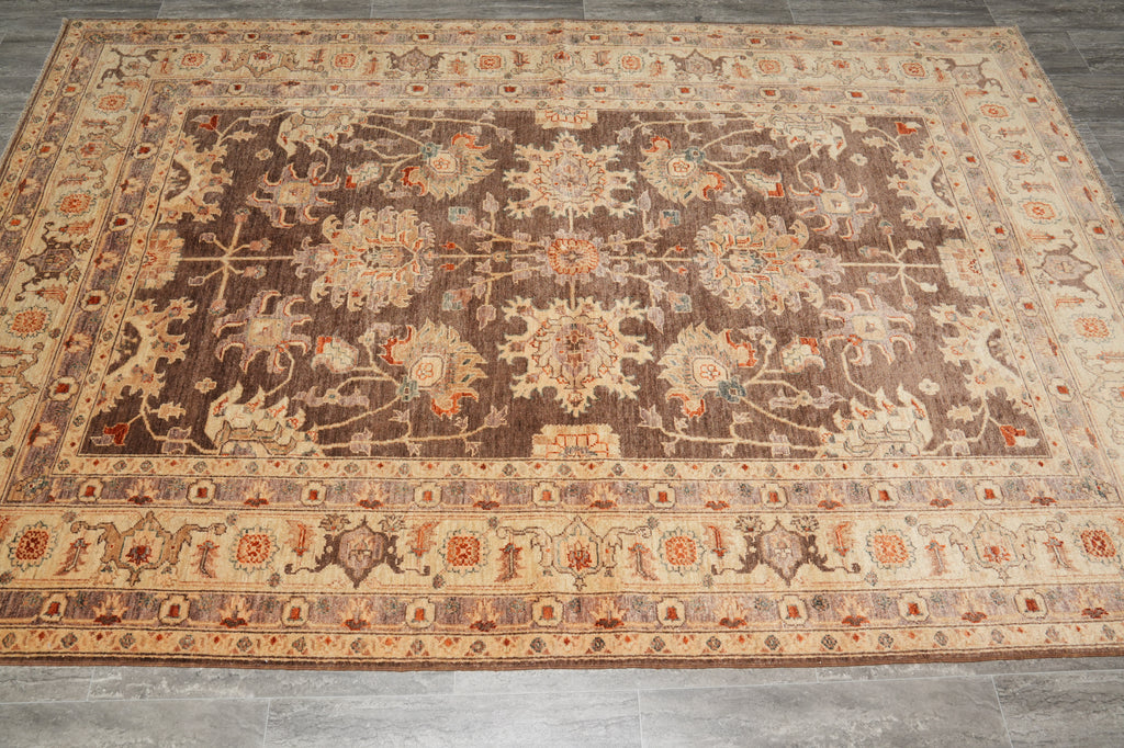 6 x 9 Chobi Peshawar Rug 22727
