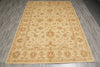 Load image into Gallery viewer, 6 x 9 Hand-Knotted Beige Chobi Peshawar Rug #PIX-20600