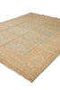 Load image into Gallery viewer, 8 x 9.9 Warm Neutral Colors New Natural Wool Carpet Chobi Peshawar Rug #F-4329