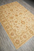Load image into Gallery viewer, 6 x 9 Hand-Knotted Beige Chobi Peshawar Rug #PIX-20600