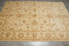 Load image into Gallery viewer, 6 x 9 Hand-Knotted Beige Chobi Peshawar Rug #PIX-20600