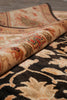 Load image into Gallery viewer, 9 x 11.5 Quality Hand-Knotted New Zigler Rug Black #F-4522