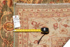 Load image into Gallery viewer, 8.4 x 9.4 New Soltanabad Chobi Peshawar Rug Green Brown Carpet #F-4330