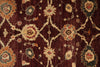 Load image into Gallery viewer, 6.6 x 8.4 Mauve Chobi Peshawar Rug Triplet 22726
