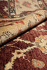 Load image into Gallery viewer, 6.6 x 8.4 Mauve Chobi Peshawar Rug Triplet 22726