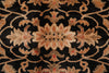 Load image into Gallery viewer, 9 x 11.5 Quality Hand-Knotted New Zigler Rug Black #F-4522