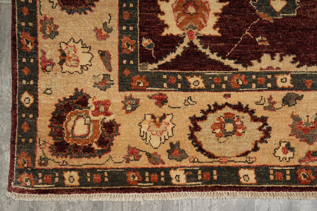 6.6 x 8.4 Mauve Chobi Peshawar Rug Triplet 22726