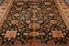 Load image into Gallery viewer, 9 x 11.5 Quality Hand-Knotted New Zigler Rug Black #F-4522