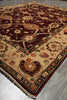Load image into Gallery viewer, 6.6 x 8.4 Mauve Chobi Peshawar Rug Triplet 22726