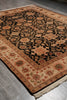 Load image into Gallery viewer, 9 x 11.5 Quality Hand-Knotted New Zigler Rug Black #F-4522