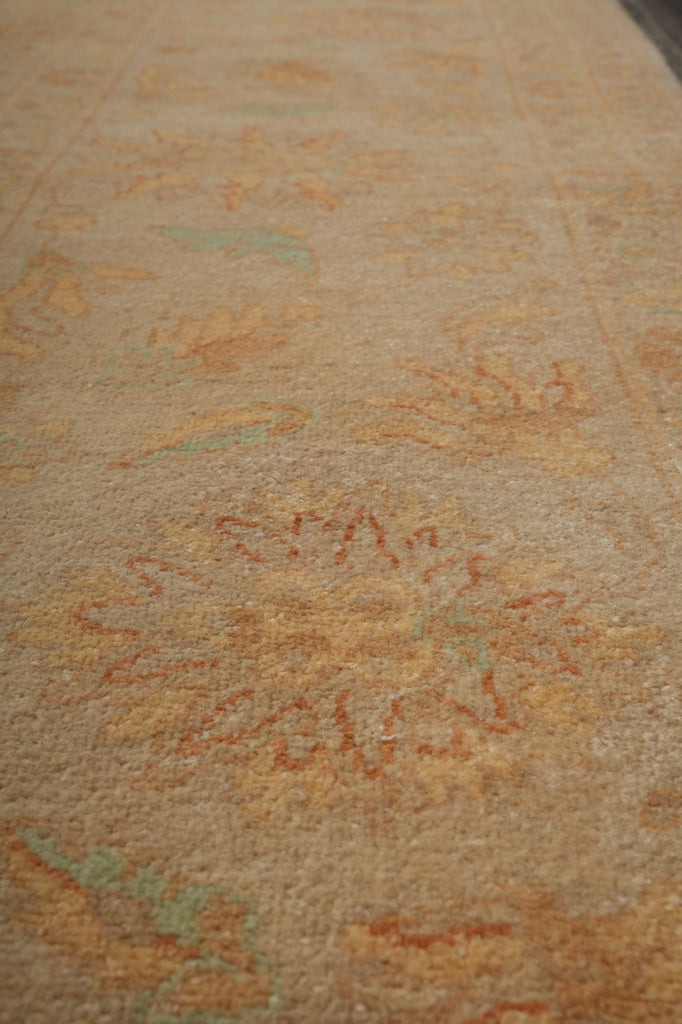 12 x 15 Large One of a Kind Beige Chobi Peshawar Rug 26987
