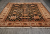 Load image into Gallery viewer, 9 x 11.5 Quality Hand-Knotted New Zigler Rug Black #F-4522