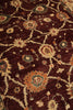 Load image into Gallery viewer, 6.6 x 8.4 Mauve Chobi Peshawar Rug Triplet 22726