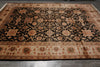 Load image into Gallery viewer, 9 x 11.5 Quality Hand-Knotted New Zigler Rug Black #F-4522