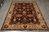 Load image into Gallery viewer, 6.6 x 8.4 Mauve Chobi Peshawar Rug Triplet 22726