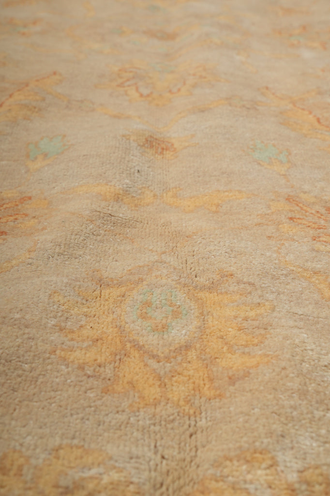 12 x 15 Large One of a Kind Beige Chobi Peshawar Rug 26987
