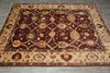 Load image into Gallery viewer, 6.6 x 8.4 Mauve Chobi Peshawar Rug Triplet 22726