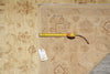 Load image into Gallery viewer, 6.8 x 9.7 Beige Chobi Peshawar Rug 20255