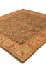 Load image into Gallery viewer, 8.4 x 9.4 New Soltanabad Chobi Peshawar Rug Green Brown Carpet #F-4330