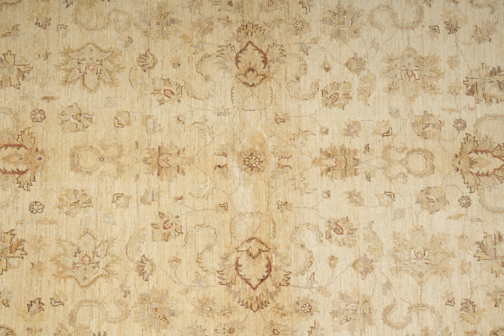 6.8 x 9.7 Beige Chobi Peshawar Rug 20255