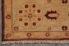 Load image into Gallery viewer, 9 x 11.6 Natural Quality Handmade Zigler Rug Burgundy Gold #PIX-5160