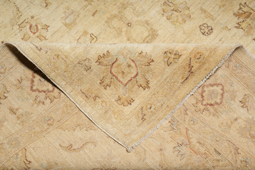 6.8 x 9.7 Beige Chobi Peshawar Rug 20255