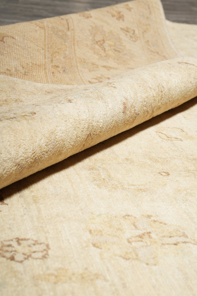 6.8 x 9.7 Beige Chobi Peshawar Rug 20255