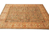 Load image into Gallery viewer, 8.4 x 9.4 New Soltanabad Chobi Peshawar Rug Green Brown Carpet #F-4330