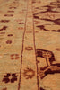 Load image into Gallery viewer, 9 x 11.6 Natural Quality Handmade Zigler Rug Burgundy Gold #PIX-5160