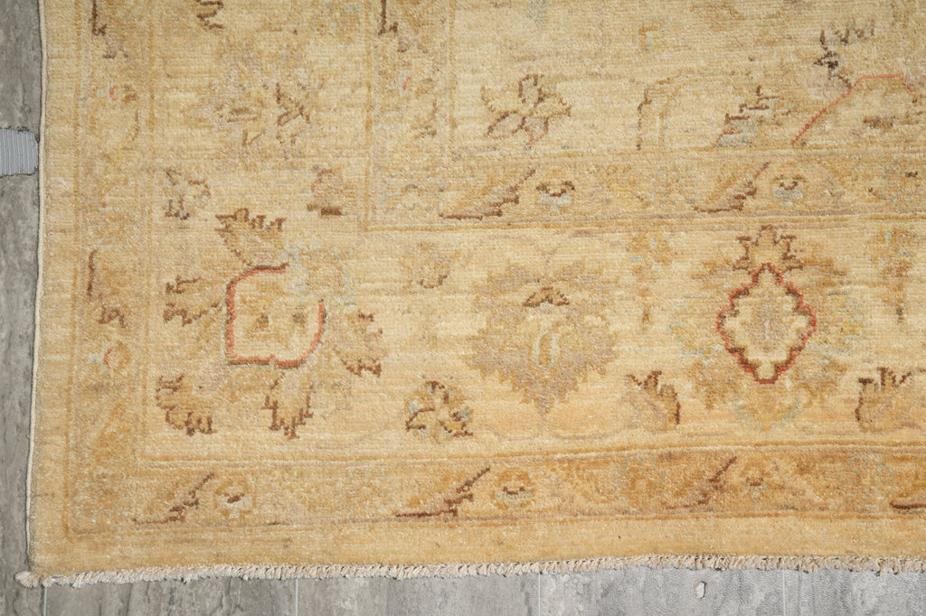 6.8 x 9.7 Beige Chobi Peshawar Rug 20255