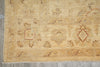 Load image into Gallery viewer, 6.8 x 9.7 Beige Chobi Peshawar Rug 20255