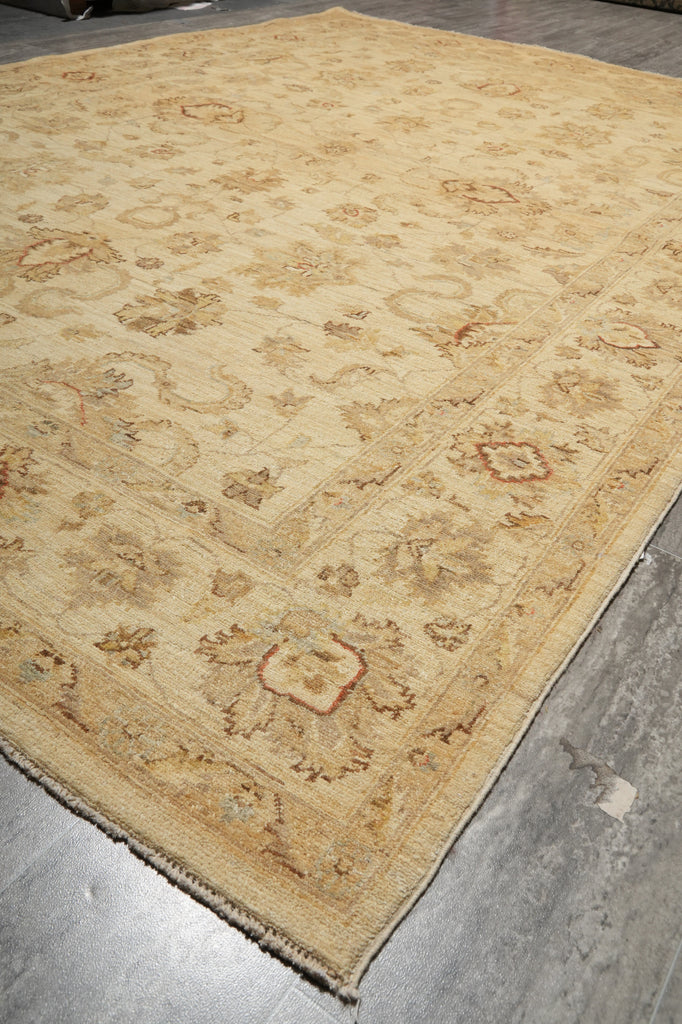 6.8 x 9.7 Beige Chobi Peshawar Rug 20255