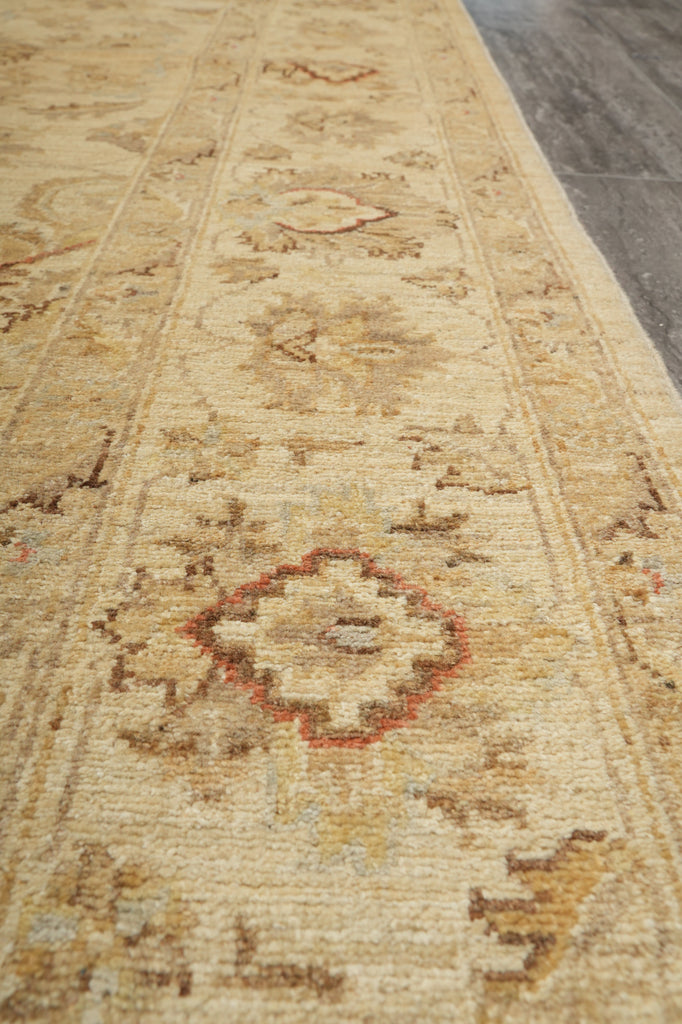 6.8 x 9.7 Beige Chobi Peshawar Rug 20255