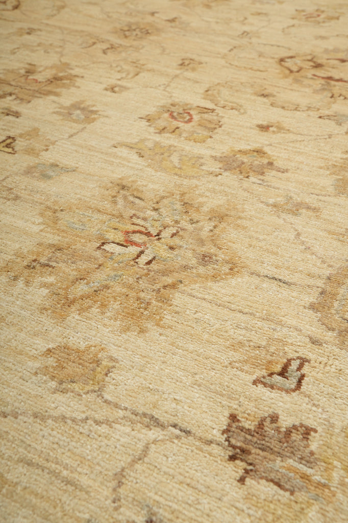 6.8 x 9.7 Beige Chobi Peshawar Rug 20255