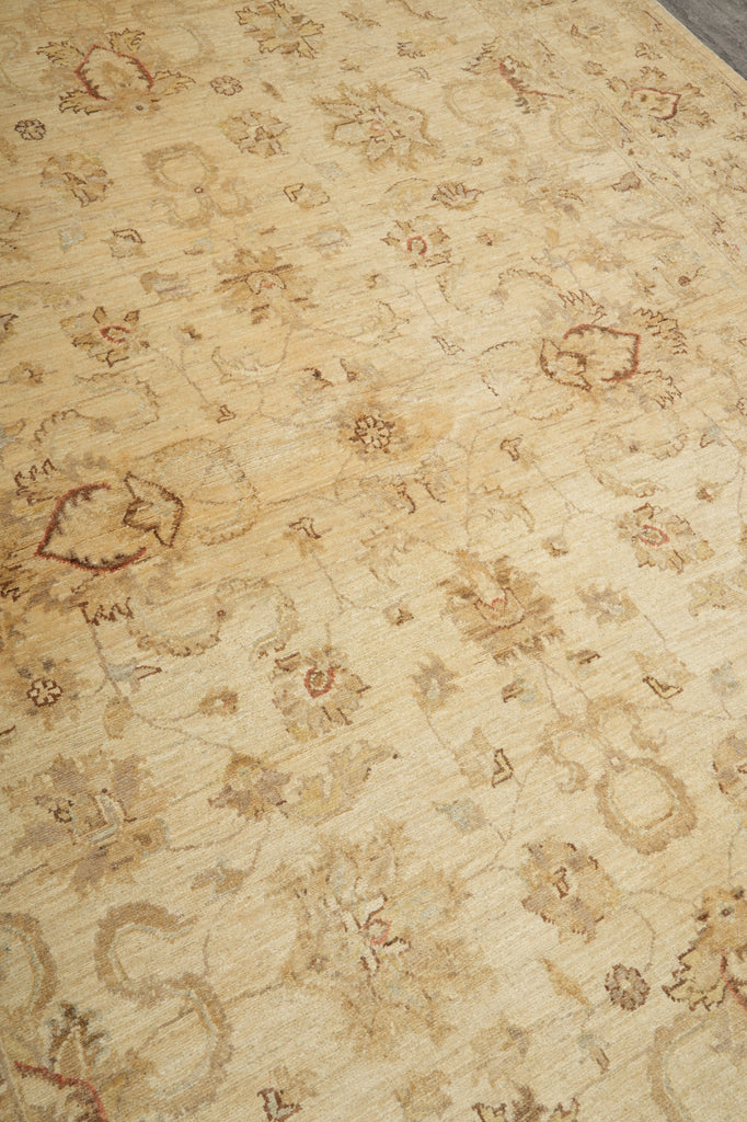 6.8 x 9.7 Beige Chobi Peshawar Rug 20255