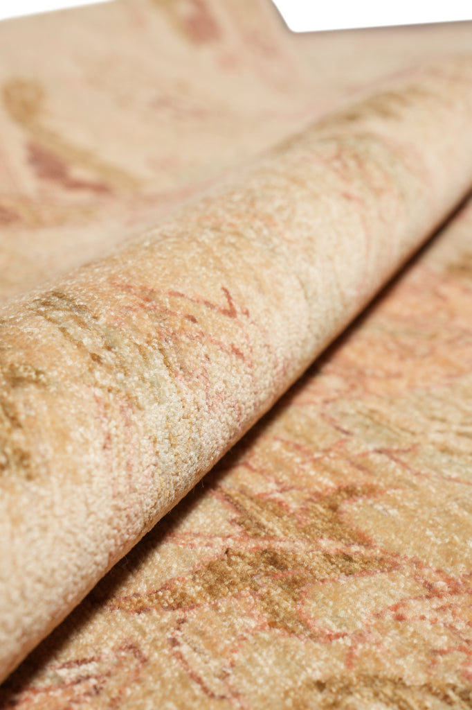 8.3 x 10 High Natural Quality Chobi Peshawar Rug Green #F-4331