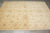 Load image into Gallery viewer, 6.8 x 9.7 Beige Chobi Peshawar Rug 20255