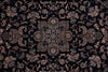 Load image into Gallery viewer, 7.9 x 9.9 Beautiful Quality Hand-Knotted Area Rug Black Blue #PIX-18607