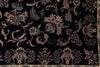 Load image into Gallery viewer, 7.9 x 9.9 Beautiful Quality Hand-Knotted Area Rug Black Blue #PIX-18607