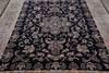 Load image into Gallery viewer, 7.9 x 9.9 Beautiful Quality Hand-Knotted Area Rug Black Blue #PIX-18607