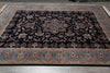 Load image into Gallery viewer, 7.9 x 9.9 Beautiful Quality Hand-Knotted Area Rug Black Blue #PIX-18607