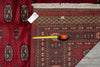 Load image into Gallery viewer, 6.6 x 11 New Handmade Bokhara Rug SOFT SILKY WOOL #F-3215