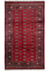 Load image into Gallery viewer, 6.6 x 11 New Handmade Bokhara Rug SOFT SILKY WOOL #F-3215