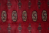 Load image into Gallery viewer, 6.6 x 11 New Handmade Bokhara Rug SOFT SILKY WOOL #F-3215