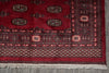 Load image into Gallery viewer, 6.6 x 11 New Handmade Bokhara Rug SOFT SILKY WOOL #F-3215