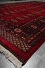 Load image into Gallery viewer, 6.6 x 11 New Handmade Bokhara Rug SOFT SILKY WOOL #F-3215