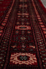 Load image into Gallery viewer, 6.6 x 11 New Handmade Bokhara Rug SOFT SILKY WOOL #F-3215
