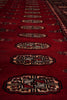Load image into Gallery viewer, 6.6 x 11 New Handmade Bokhara Rug SOFT SILKY WOOL #F-3215